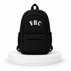 MOCHILA JUVENIL FRC PRETO