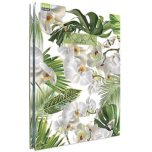 PASTA CATALOGO TROPICAL C/25 ENV. C/4 COLCHETES CHIES