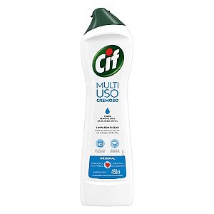 LIMP.CIF 450ML CREMOSO BRANCO