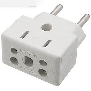 ADAPTADOR TOMADA 10/20A BOB