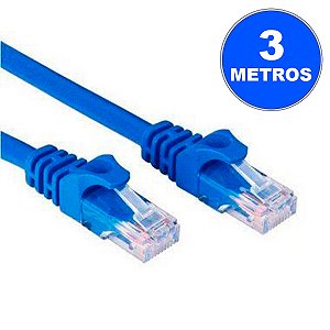 CABO REDE REFORCADO RJ45 3MT