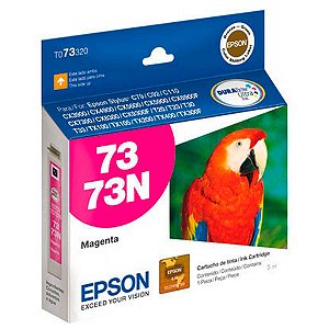 CARTUCHO EPSON 73N MAGENTA T073320