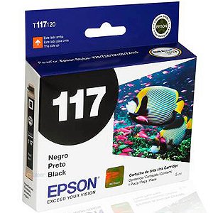 CARTUCHO EPSON 117 PRETO T117120