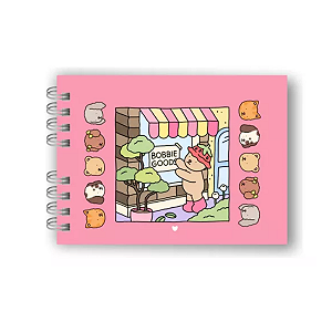 LIVRO DE COLORIR ROSA 50 FOLHAS