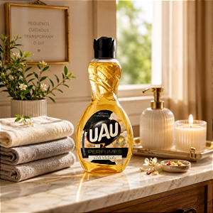 LIMPADOR PERFUMADO UAU CHÁ BRANCO 500ML
