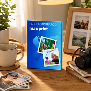 PAPEL FOTÓGRAFICO GLOSSY MAXPRINT A4 180GSM