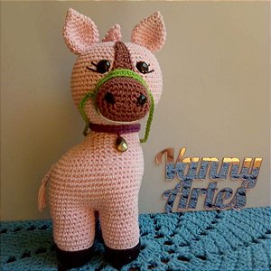 Cavalinho de Amigurumi