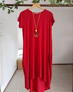 Vestido Mullet Liso