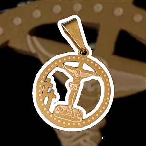 Pingente Cruz Calvário