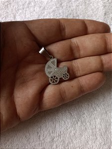 Pingente Carrinho Bebê