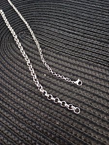 Pulseira de aço inox - Elo Português