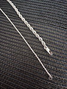 Pulseira de aço inox - Cordão Baiano