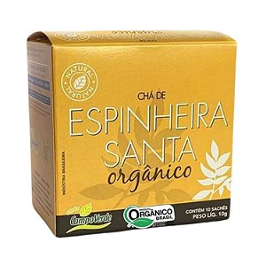 Chá De Espinheira Santa Orgânico (10 Sachês) Campo Verde