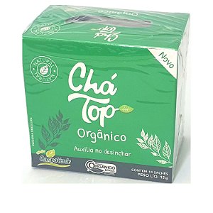 Chá Top Orgânico - Detox Desinchar Diurético Campo Verde