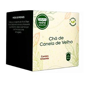 Chá de Canela de Velho Natural Rocha Saúde