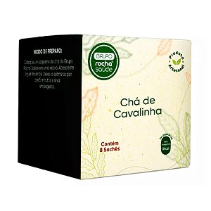 Chá de Cavalinha Orgânica Natural Rocha Saúde