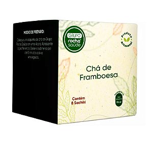 Chá de Framboesa Natural Rocha Saúde