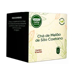 Chá de Melão de São Caetano Natural Rocha Saúde