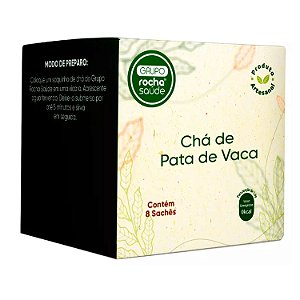 Chá de Pata de Vaca Natural Rocha Saúde