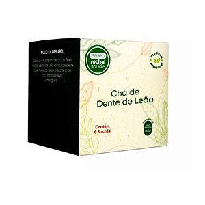 Chá Dente de Leão Rocha Saúde