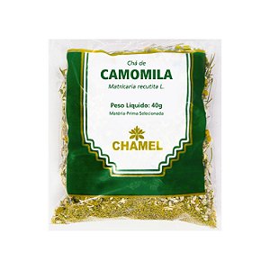 Chá Camomila Flor Natural 40g Pacote Chamel
