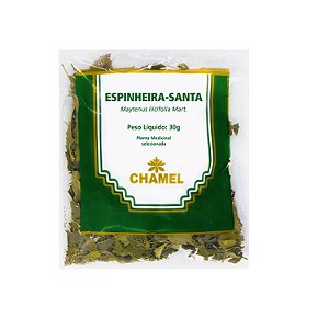 Chá Espinheira Santa 30g Pacote Natural Chamel