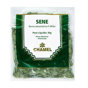 Chá Sene 30g Natural Pacote Chamel