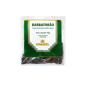 Chá Barbatimão Casca 50g Natural Chamel