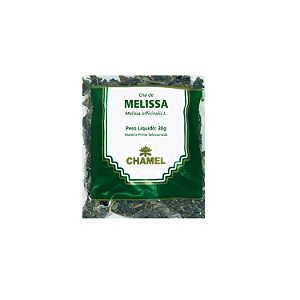 Chá Melissa selecionado 30g Chamel