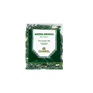 Chá Amora Branca 30g Natural Chamel