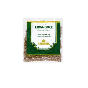 Chá Erva Doce 50g selecionada Chamel