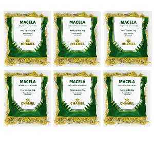 Chá Macela Natural Kit 6 Pacotes Chamel