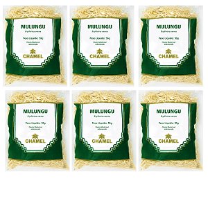 Chá Mulungu Natural Kit 6 Pacotes Chamel
