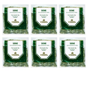 Chá Sene Natural Kit 6 Pacotes Chamel