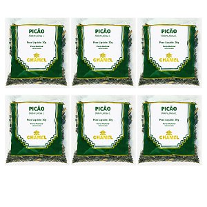 Chá Picão Natural Kit 6 Pacotes Chamel