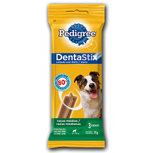 Pedigree Dentastix Raças Médias 3 Unidades