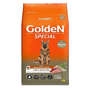 Ração Golden Cães Adultos Special