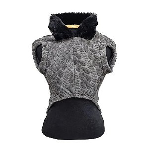 Blusa Top Cães Fábrica Pet Cinza