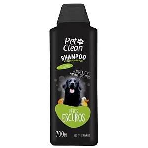 Shampoo E Condicionador Pelos Escuros