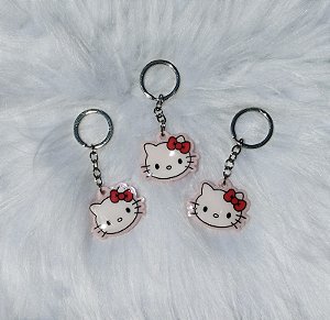 Chaveiro Hello Kitty - SOB ENCOMENDA