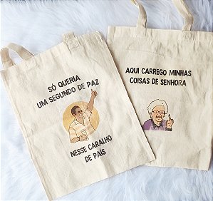 Ecobag - SOB ENCOMENDA