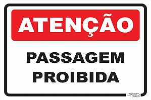 Placa atenção ar comprimido