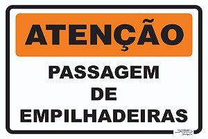 Placa Atenção Não Faça Barulho - Afonso Adesivos