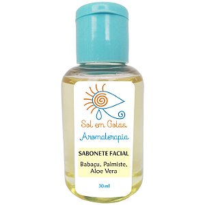Sabonete Líquido Facial - Anti Acne -  30 ml