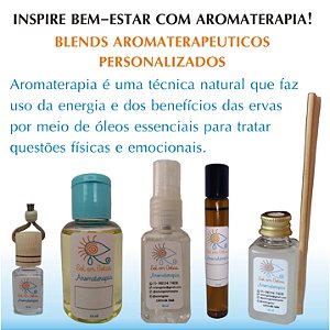 Aromaterapia - Indicação Personalizada