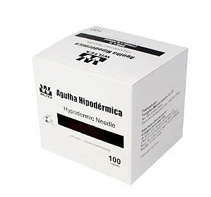 Agulha Hipodermica 40x1,20mm - 18G