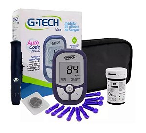 Medidor de Glicose G-Tech Vita