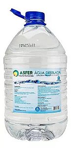 Agua Destilada 5 litros