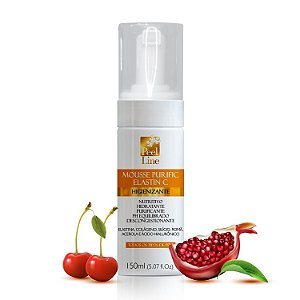 Mousse Purific Elastin C Higienizante - 150ml