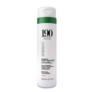 Shampoo Hidratação Profunda Coco e Macadâmia - 300ml